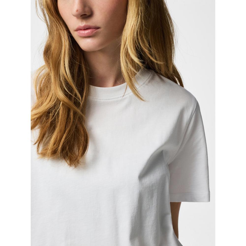 Pieces Ria Solid Tee